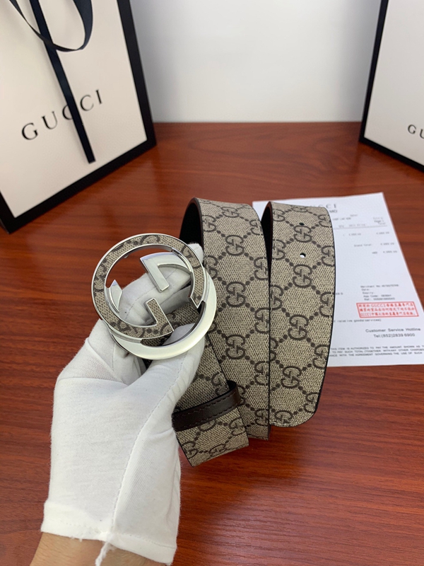 グッチベルト激安角部分ディテール